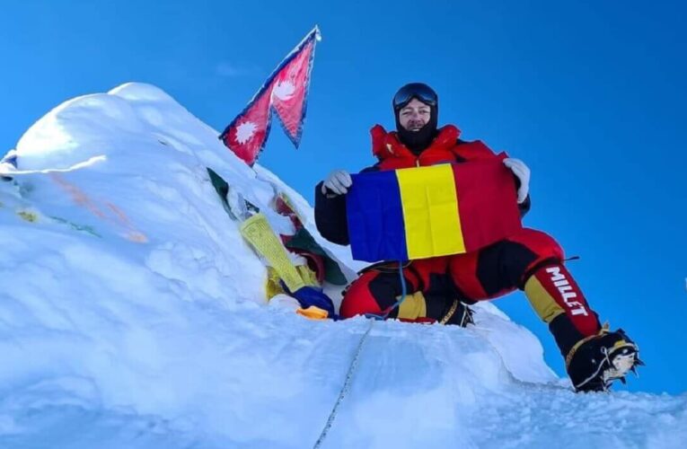 Doliu în alpinismul românesc: Gabriel Tabără a decedat pe Everest