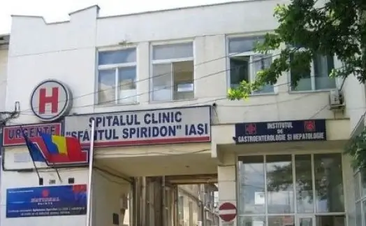 Spitalul "Sf. Spiridon" Iași