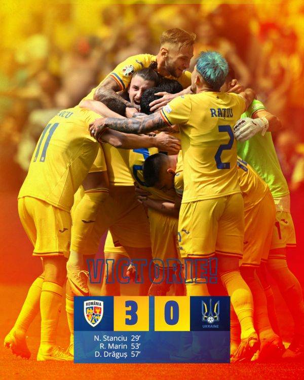 meci România Ucraina