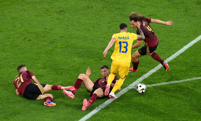 EURO 2024: România pierde al 2-lea meci, dar rămâne optimistă pentru calificare