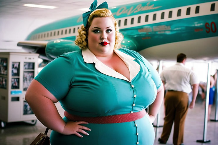Scandal la British Airways: Angajați suspendați pentru că i-au spus unei stewardese că e grasă.