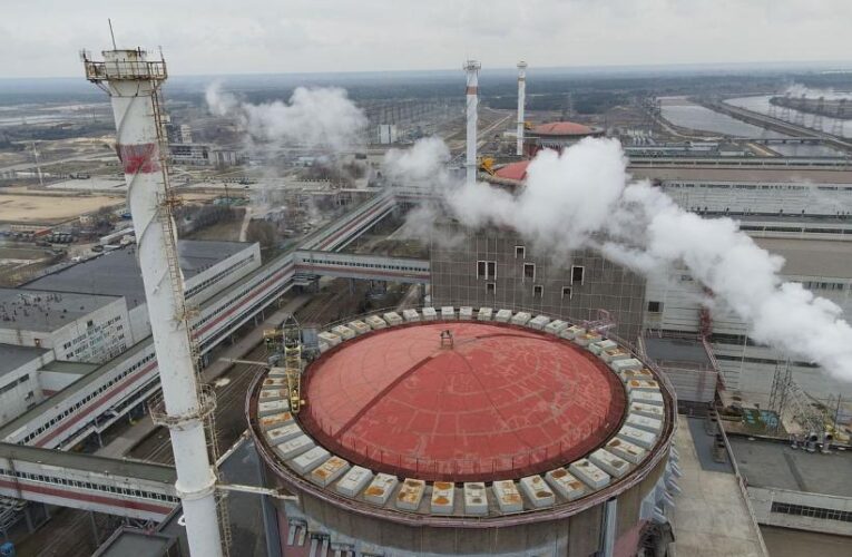 Alertă la centrala nucleară Zaporojie: Monitorizarea radiațiilor întreruptă de atacuri